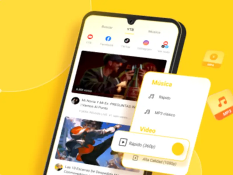 Cómo descargar música en Huawei sin complicaciones con Snaptube