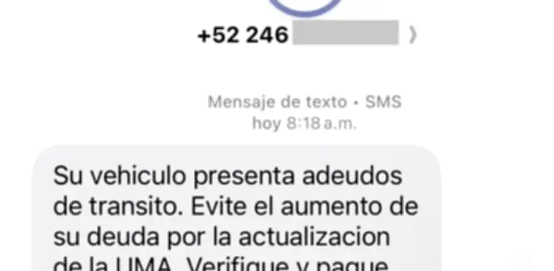 Cómo prevenir fraudes de falsas multas de tránsito