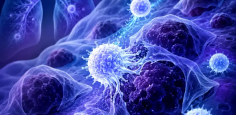 Cáncer de pulmón de células pequeñas: inmunoterapia extiende supervivencia
