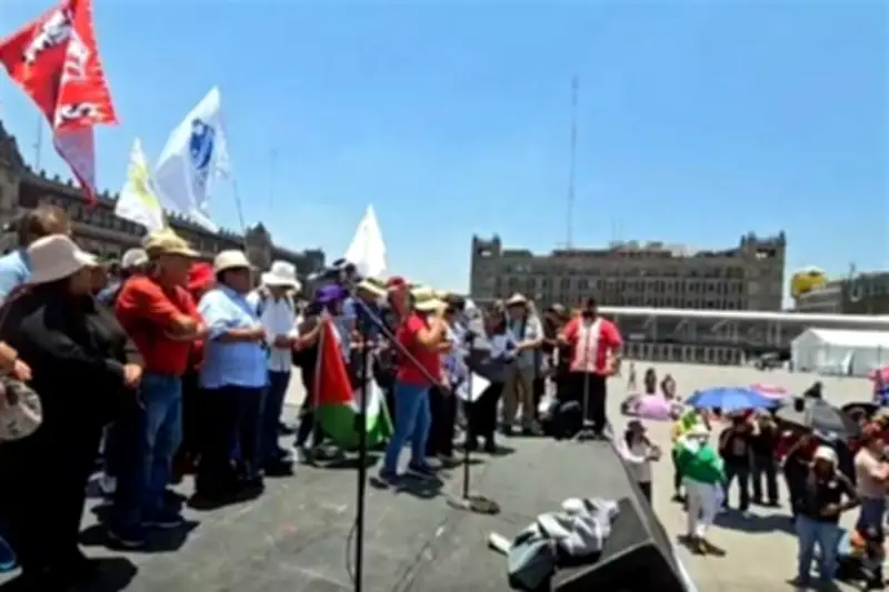 CNTE definirá mañana si emplaza a huelga nacional