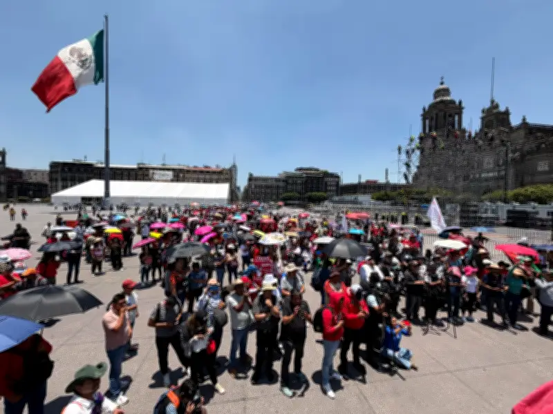 CNTE rechaza aumento salarial del 9% y anuncia huelga nacional inminente