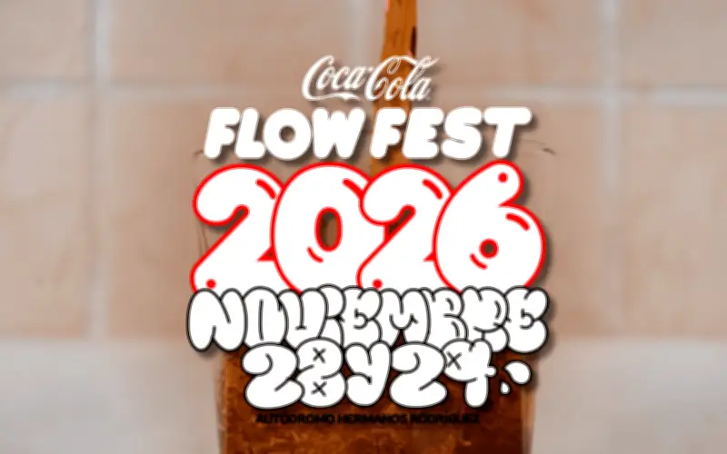 Coca-Cola Flow Fest 2026: fechas confirmadas y expectativas del cartel