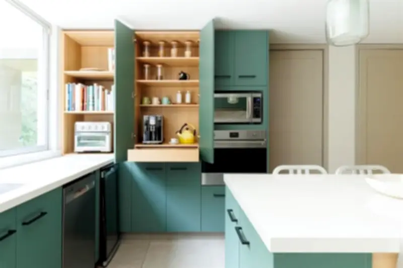 Cocinas donde todo funciona: diseño y eficiencia