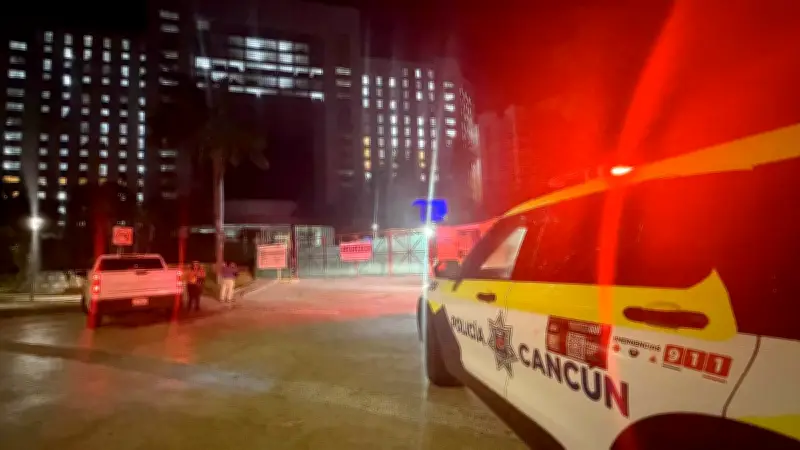 Colapsa losa en hotel Riu Península de Cancún; dos heridos