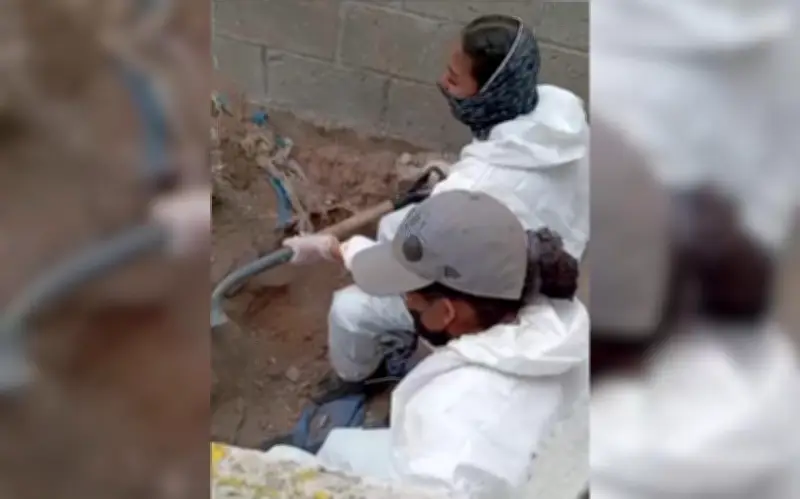 Colectivo halla 5 cuerpos en fosas de Lomas de la Capilla; suman 26