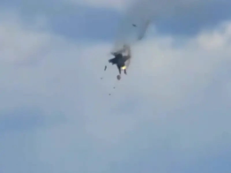 Colisión de dos aviones de combate en Idaho sin víctimas mortales