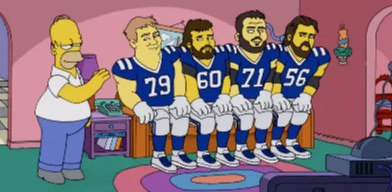 Colts revelan calendario NFL 2026 con Los Simpson en video viral