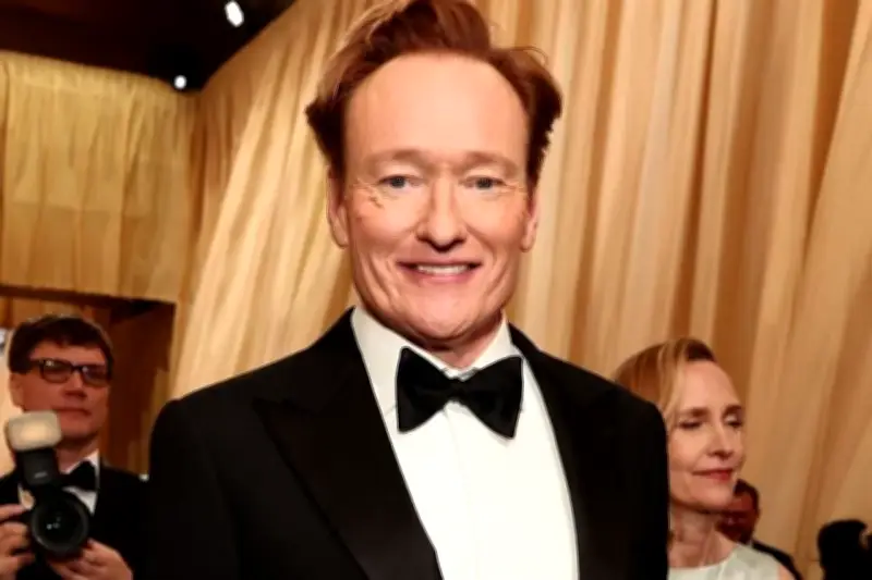 Conan O'Brien regresará como anfitrión de los Oscar en 2027