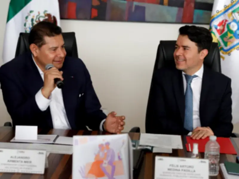CONAPO y Puebla firman convenio contra pobreza y vulnerabilidad