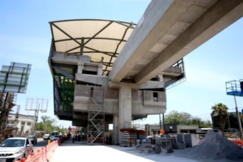 Concluyen obra civil de estación Churubusco de L6 del Metrobús