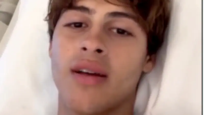 Concursante de Survivor pierde pierna y rompe el silencio desde hospital
