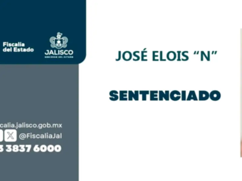 Condena de 37 años por intentar asfixiar a madre y hermana en Jalisco