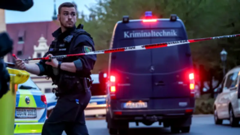 Conductor embiste a peatones en Leipzig: 2 muertos y 3 heridos
