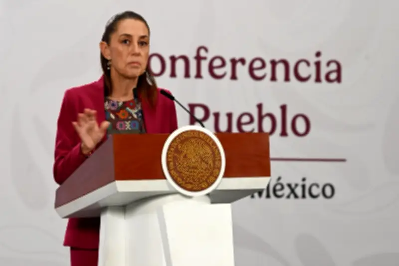 Conferencia mañanera de Sheinbaum: AMLO respalda su candidatura