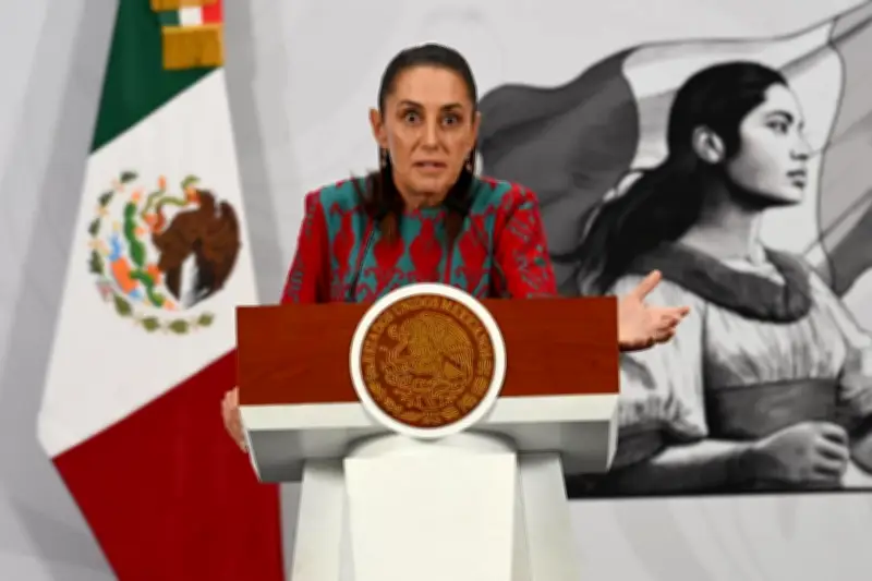 Conferencia matutina de Sheinbaum: 7 de mayo de 2026