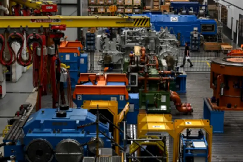 Confianza empresarial y pedidos manufactureros caen en México