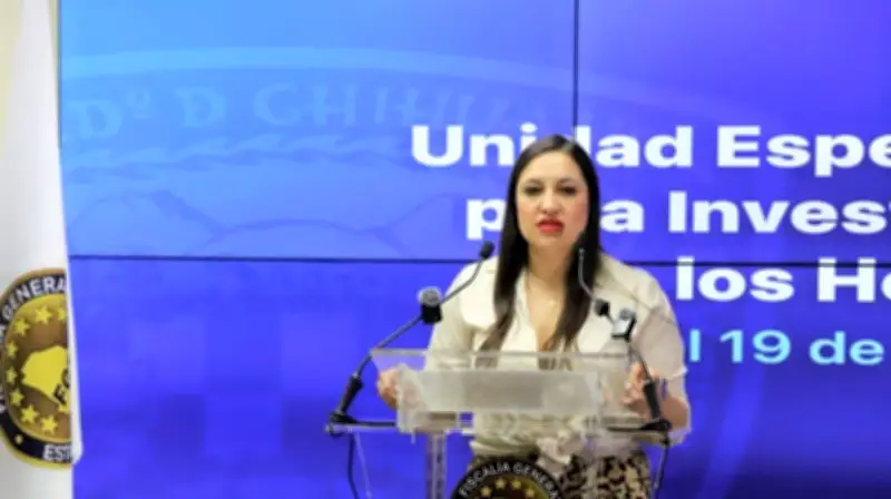 Confirman presencia de agentes de EU en Fiscalía de Chihuahua