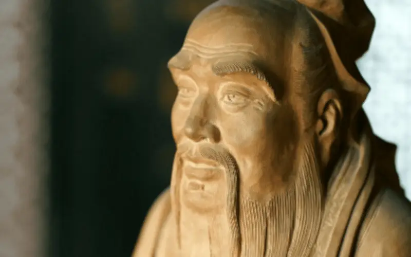 Confucio revela el secreto para alejar el resentimiento de tu vida