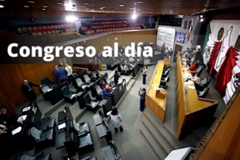 Congreso al Día: Avances Legislativos Clave en México