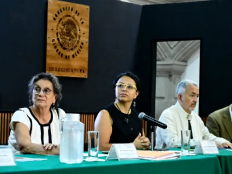 Congreso CDMX conmemora 40 años del SINAPROC con foro de prevención