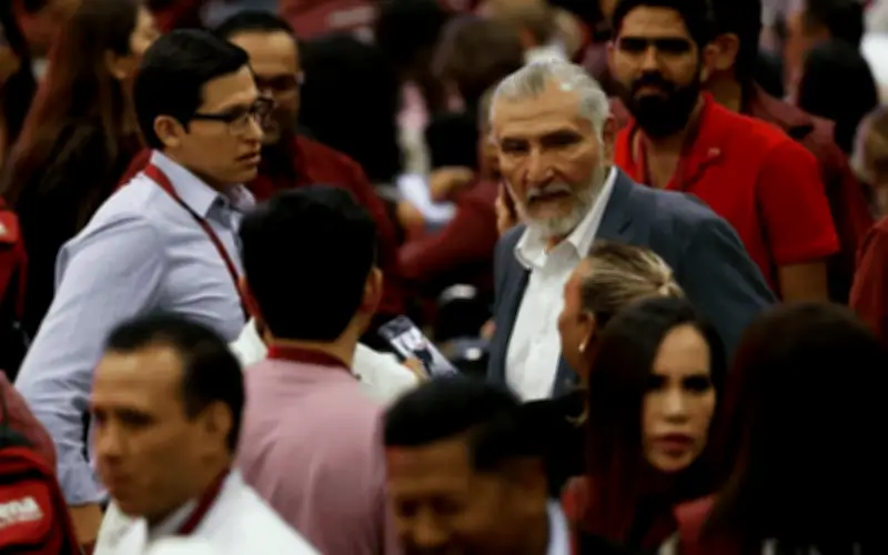 Congreso Nacional de Morena excluye a Rubén Rocha Moya