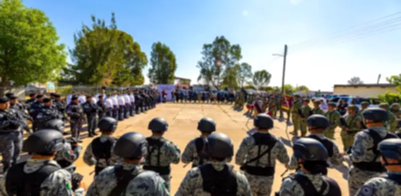 Construirán destacamento de seguridad en Palmas Altas, Zacatecas