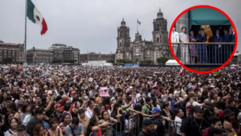 Corea del Sur se asombra por el amor de México a BTS en el Zócalo
