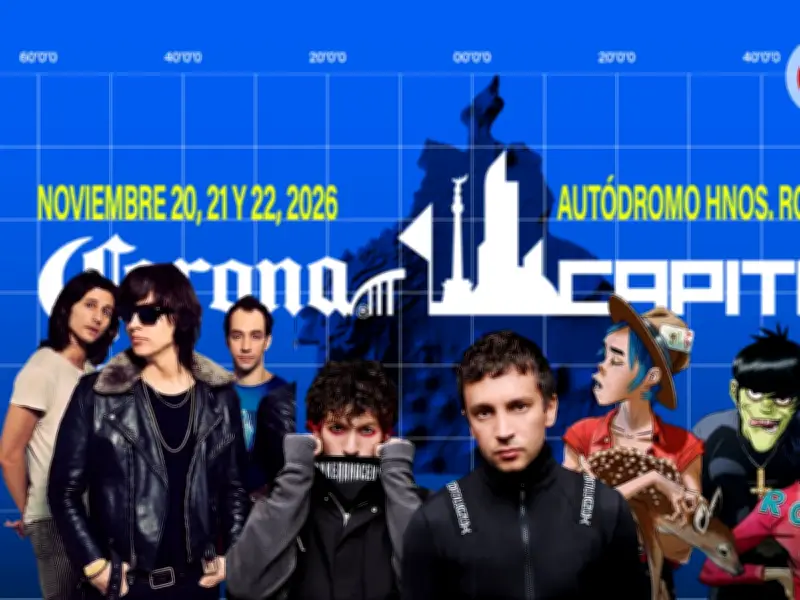 Corona Capital 2026: Line Up y Cartel Oficial Revelados