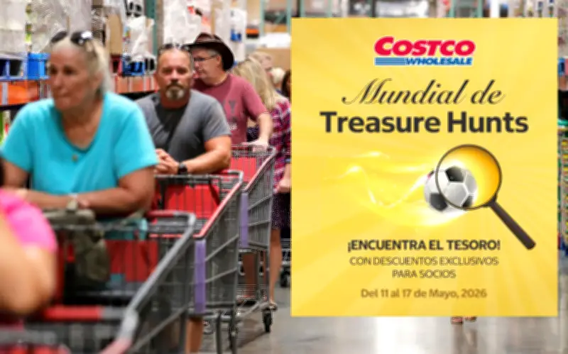 Costco Treasure Hunt: Ofertas del Mundial 2026 del 11 al 17 de mayo