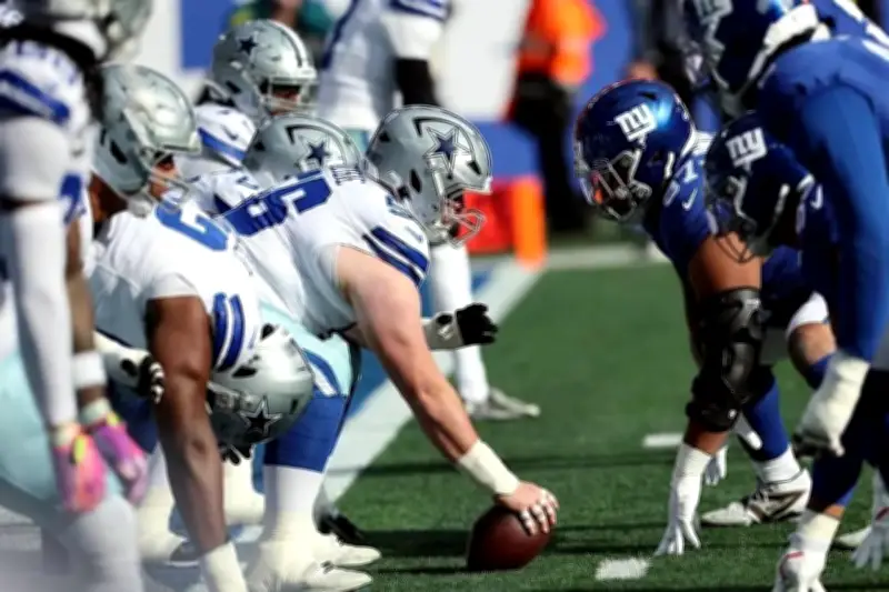 Cowboys vs Giants en primer domingo por la noche de NFL