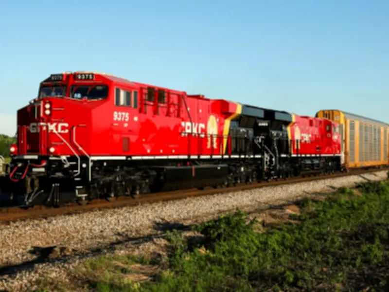 CPKC demanda a México por trato discriminatorio en inversiones ferroviarias