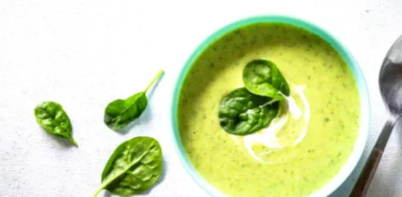 Crema de espinacas gourmet: receta fácil y sedosa