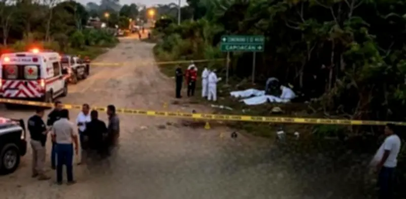 Crisis de seguridad en Minatitlán: secuestro y ejecuciones