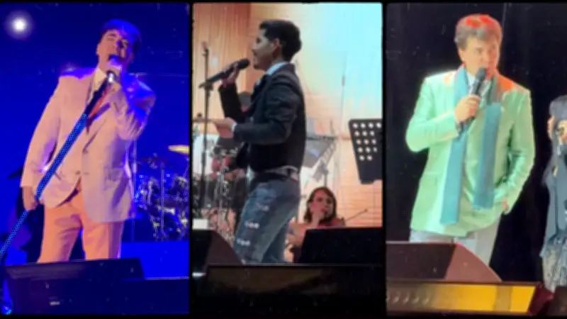 Cristian Castro sube a fan que no sabe canciones y se vuelve viral