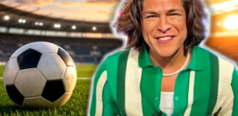 Cristo Fernández, actor de 'Ted Lasso', ficha por El Paso Locomotive FC