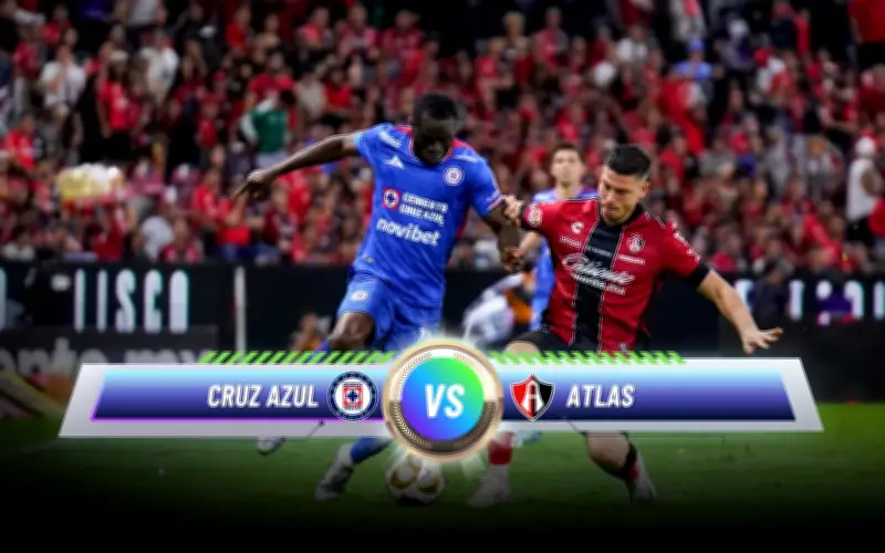 Cruz Azul vs Atlas: Dónde ver la Vuelta de Cuartos de Final Liga MX