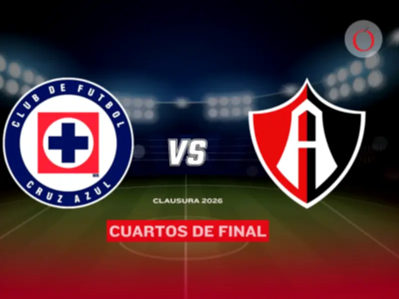 Cruz Azul vs Atlas HOY: horario y canal para ver EN VIVO la vuelta de Cuartos
