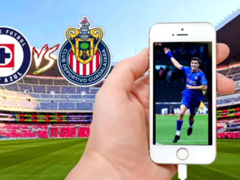 Cruz Azul vs Chivas: Semifinal de ida en el Estadio Banorte