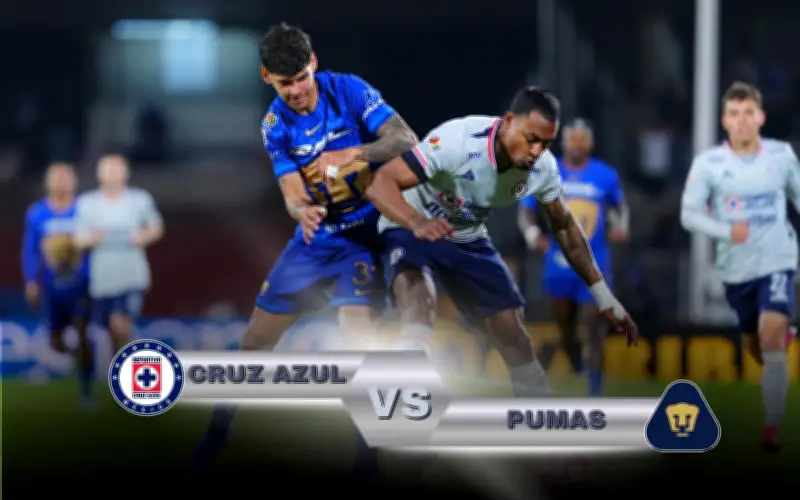 Cruz Azul vs Pumas: Final Ida Liga MX EN VIVO