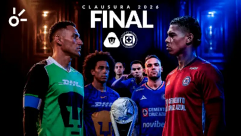 Cruz Azul y Pumas definirán al campeón del Clausura 2026