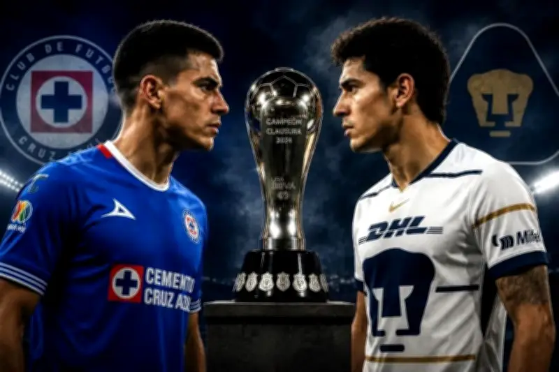 Cruz Azul y Pumas disputarán final de Liga MX tras 45 años