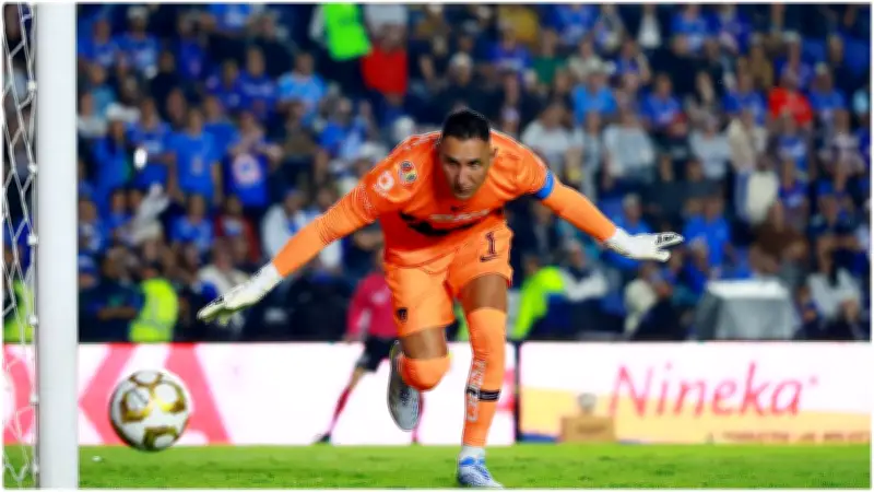 Cruz Azul y Pumas empatan 0-0 en final de ida del Clausura 2026