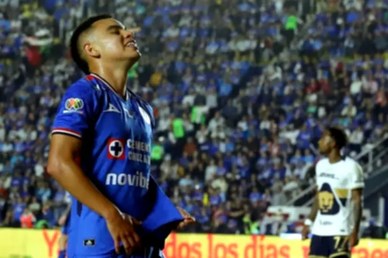 Cruz Azul y Pumas empatan en la ida de los cuartos de final