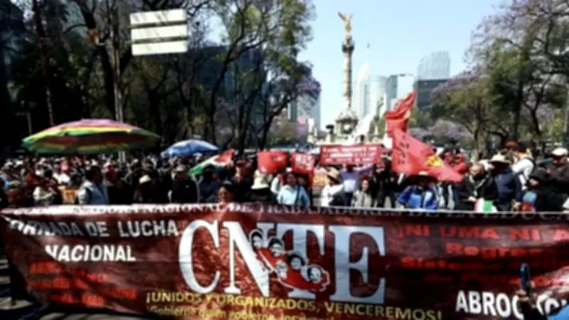 CSP llama al diálogo ante amago de protestas de la CNTE