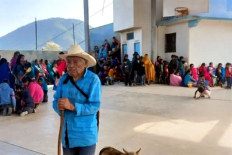 CSP promete apoyo a desplazados por crimen en Guerrero