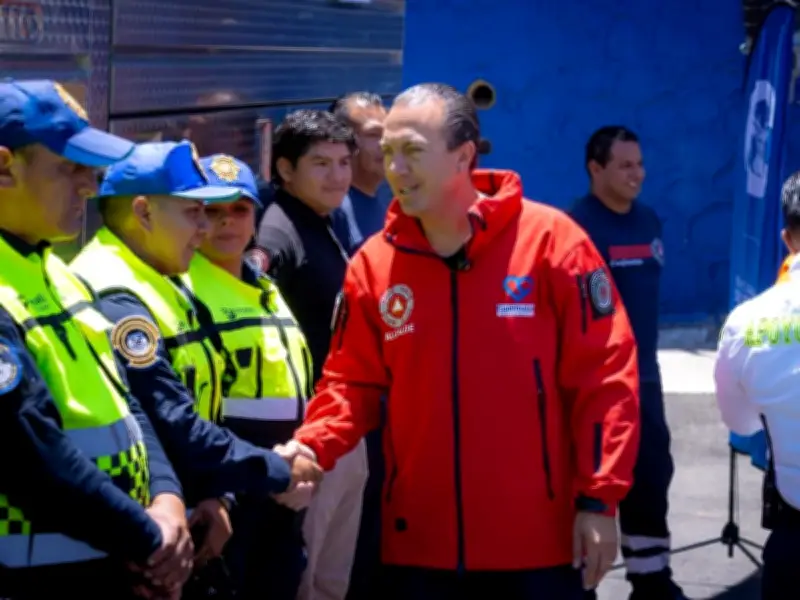 Cuajimalpa activa operativo Tlaloque por temporada de lluvias