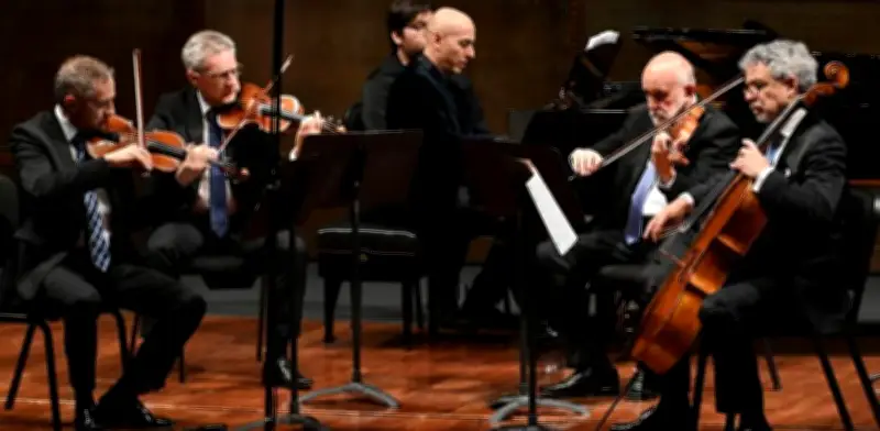 Cuarteto Latinoamericano se despide con emotivo concierto en Bellas Artes