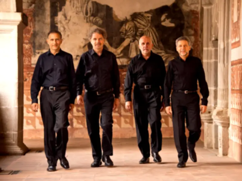Cuarteto Latinoamericano se despide en Bellas Artes tras 44 años