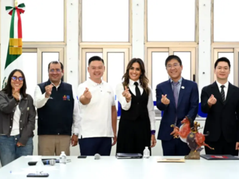 Cuauhtémoc fortalece lazos con comunidad china para Mundial 2026