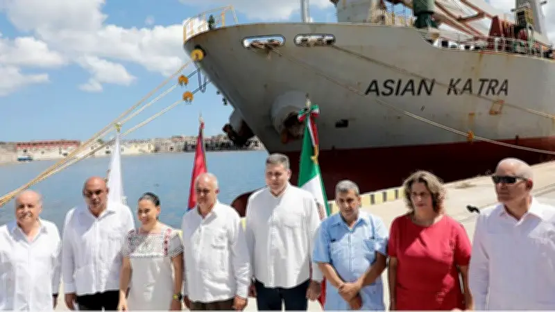 Cuba agradece ayuda de México y Uruguay en medio de crisis